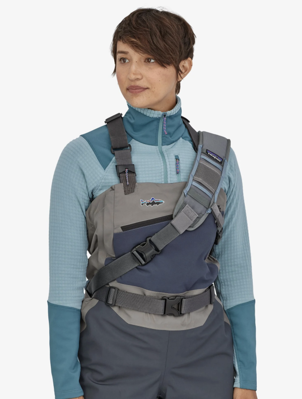 patagonia vest front sling review